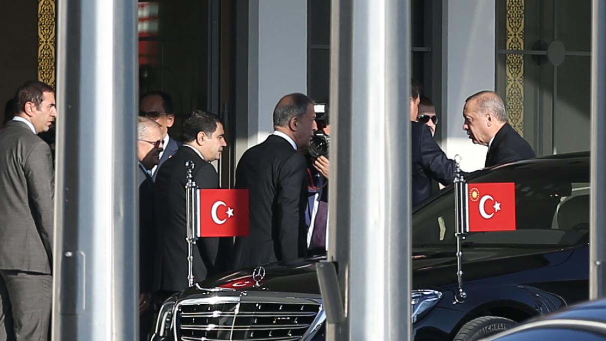 اردوغان آذربایجان گه جونب کیتدی