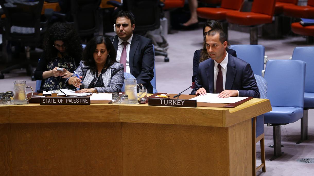 土耳其呼吁国际社会敦促以色列取消谢里夫圣所限制性规定