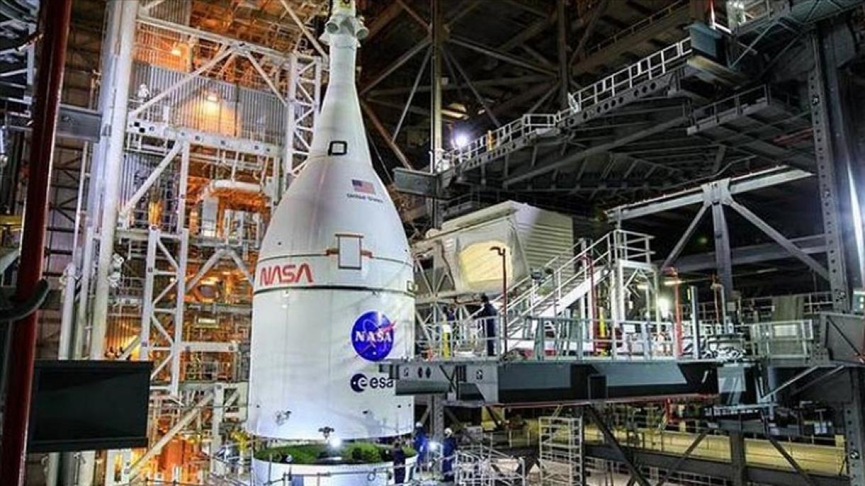 NASA Orion kosmik kemasining Space Launch System tizimini ta'mirladi