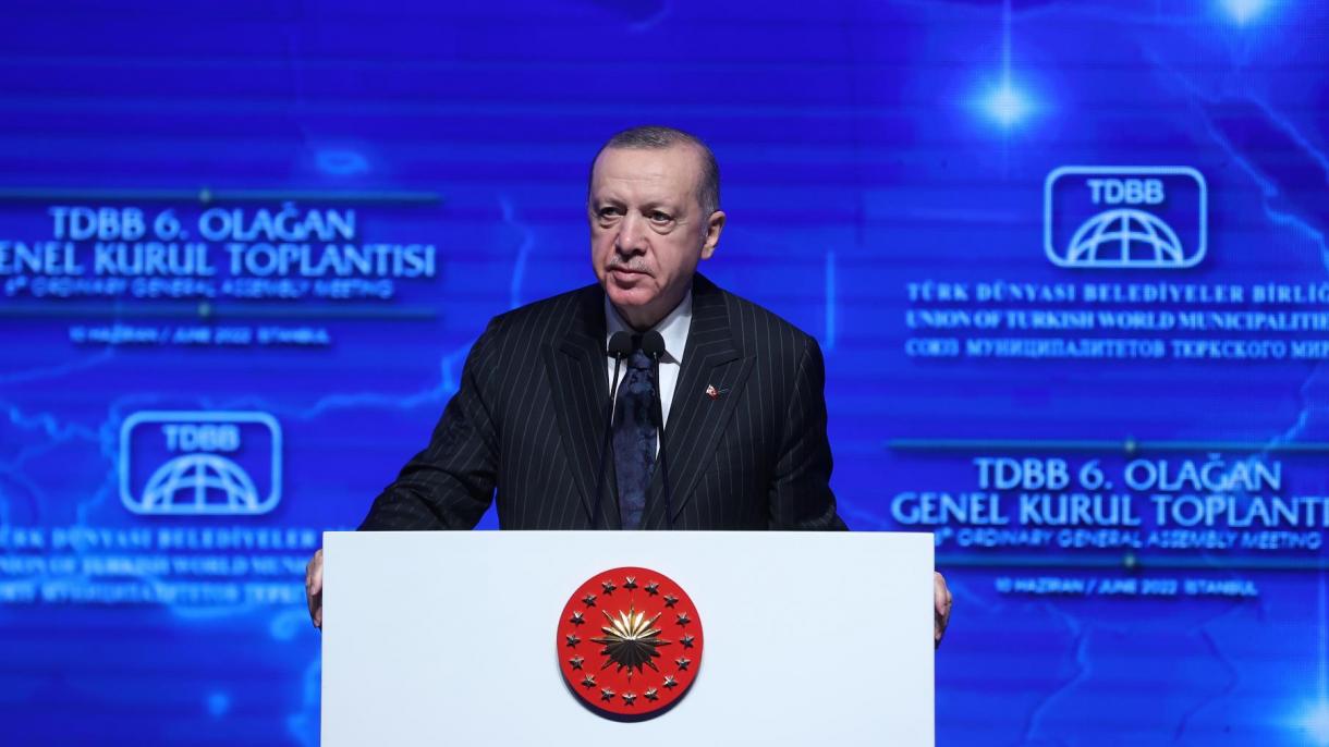 Erdogan: "La geografía de Eurasia será el foco del interés de todo el mundo"