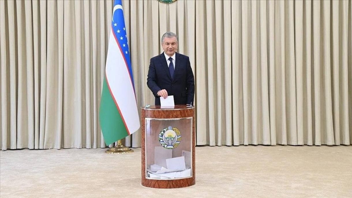 O'zbekistonda prezident saylovining yakuniy natijalari e'lon qilindi