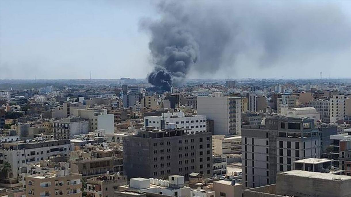 لیبیا کے دارالحکومت طرابلس میں جھڑپیں جاری