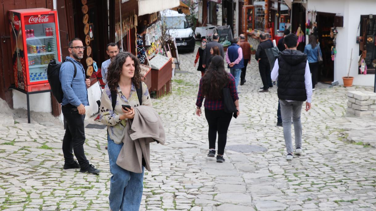 Hay un fin de semana ajetreado en la ciudad de la UNESCO de Safranbolu