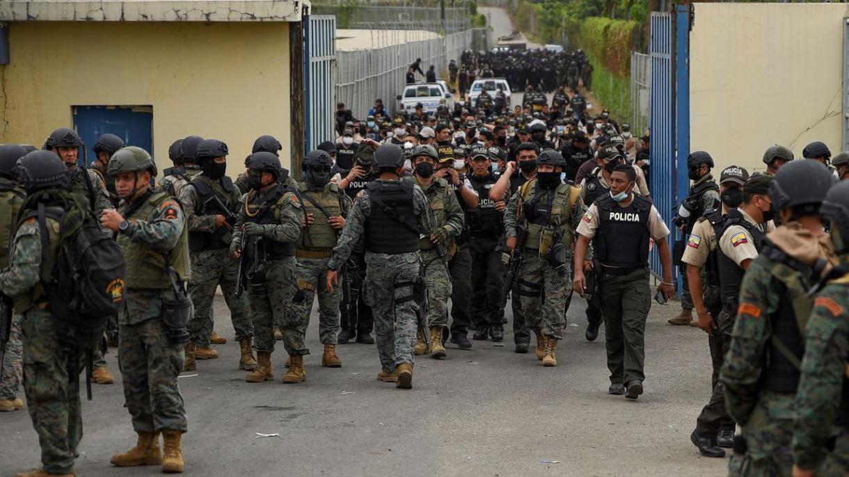 درگیری در زندان در اکوادور؛ 12 کشته