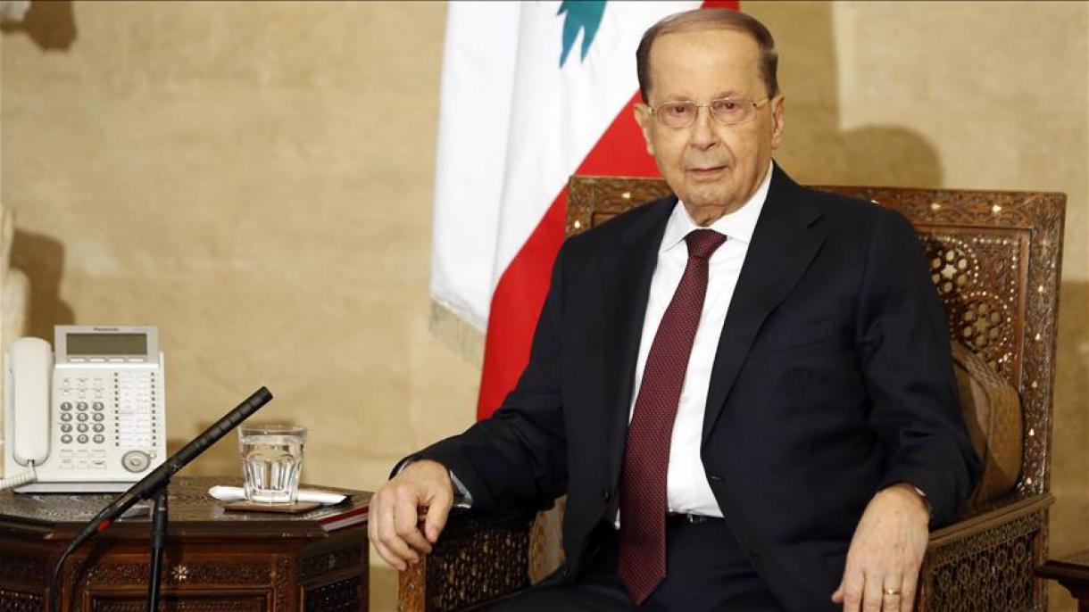 Mişel Awn: “Premýer ministr Saad Hariri wezipesini dowam etdirer” diýdi