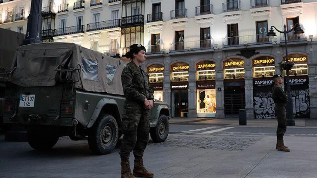 España moviliza el Ejército a raíz del aumento de casos de COVID-19