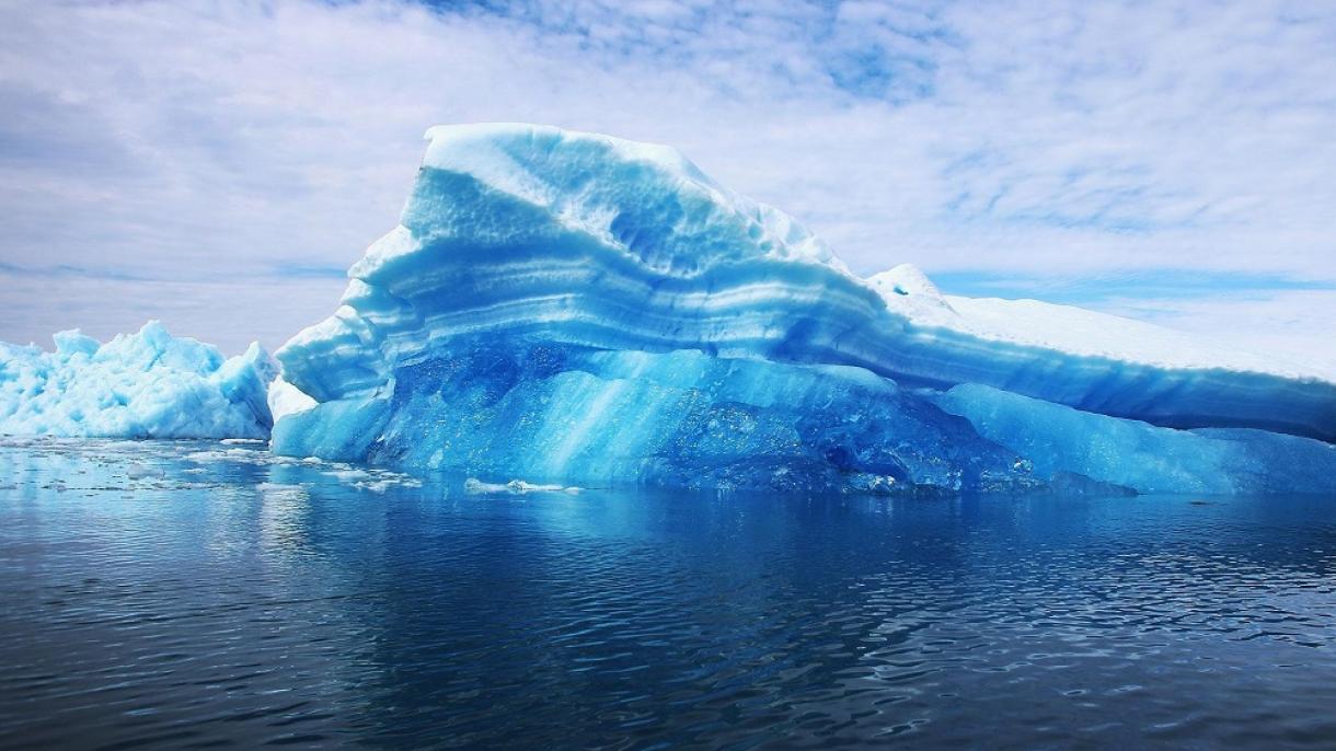 نابودی یکی از بزرگترین کوههای یخی قطب جنوب