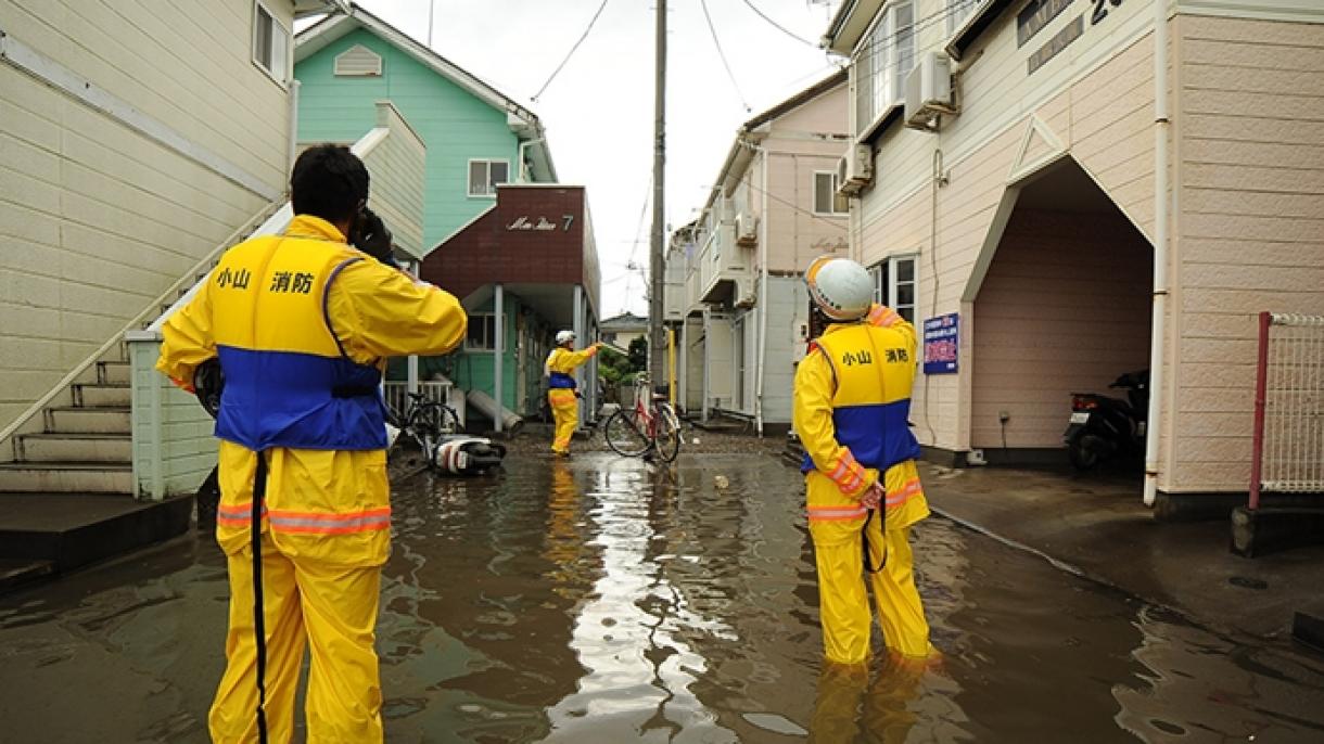 بارندگی‌های شدید در ژاپن؛ 1 نفر جان باخت