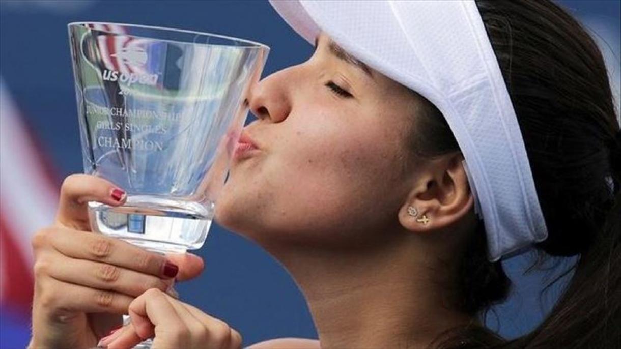 La colombiana María Camila Osorio se coronó campeona del US Open Junior