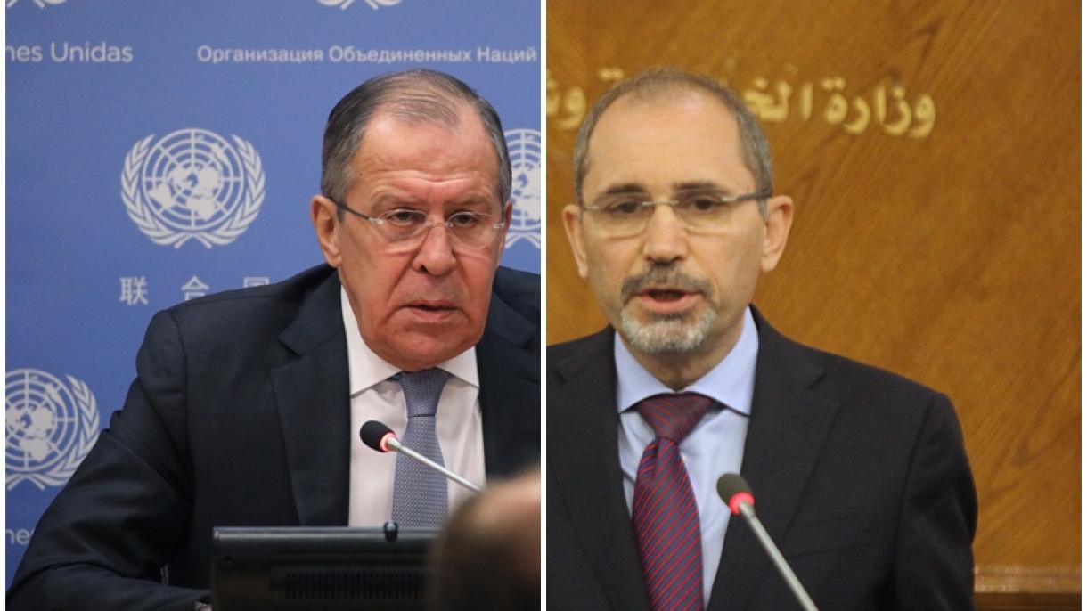 约旦俄罗斯两国外长电话会晤叙利亚危机