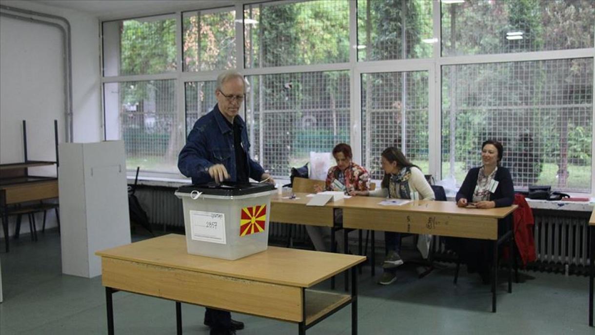 ჩრდილოეთ მაკედონიაში საპრეზიდენტო არჩევნების მეორე ტური  მიმდინარეობს