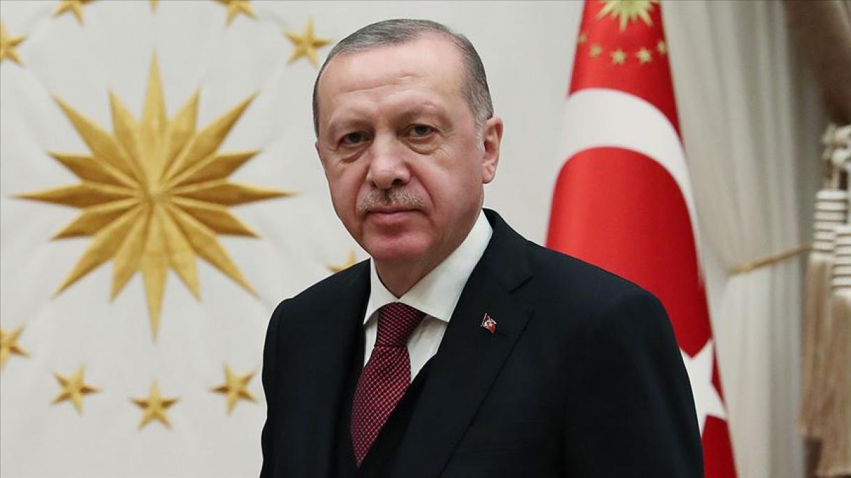 Prezident Erdoganyň Halkara Eneler güni mynasybetli gutlagy