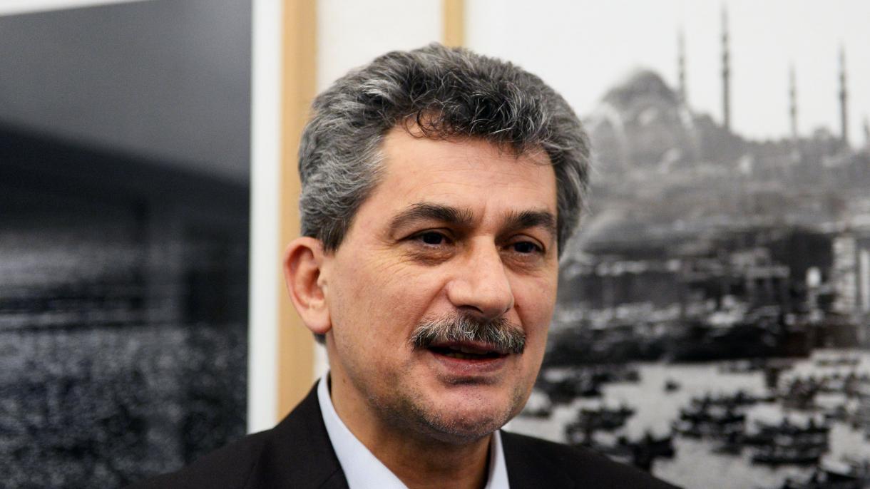 سفیر جدید ترکیه استوارنامه خود را به روحانی تقدیم کرد