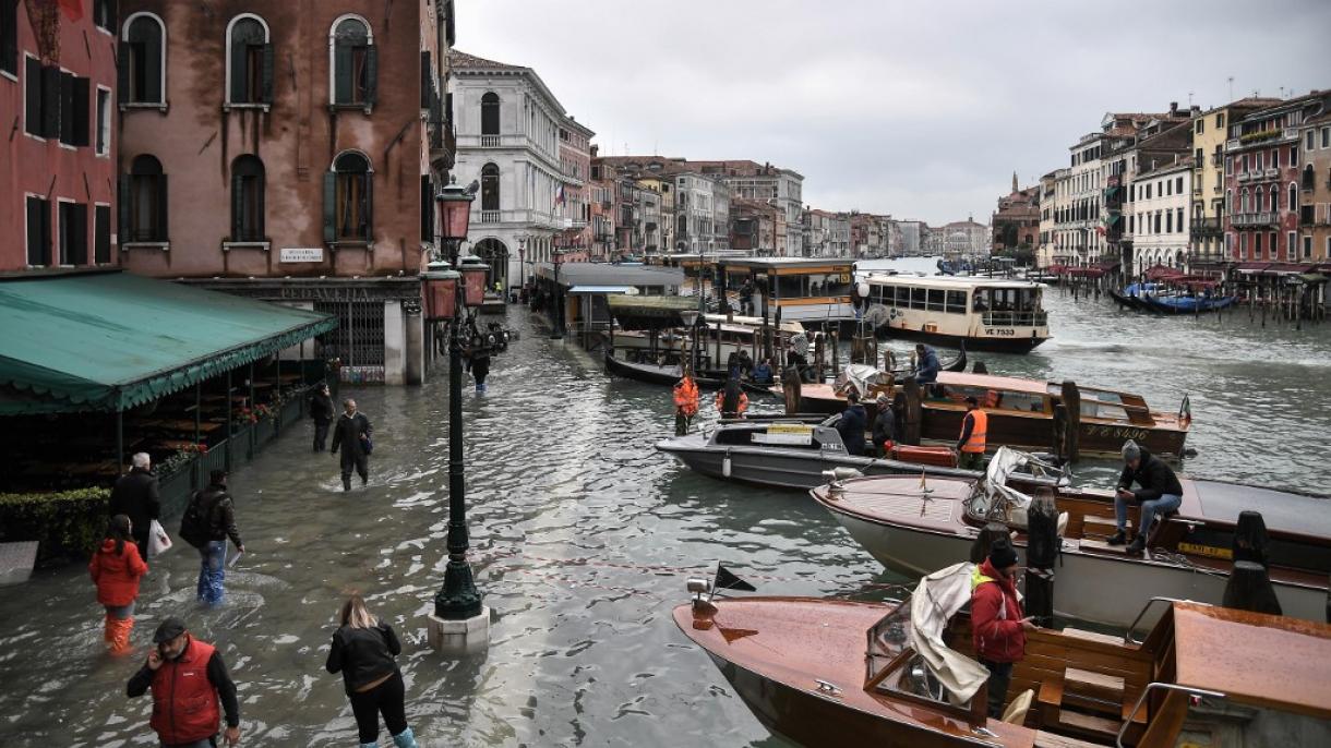 Venecia enfrenta una inundación “apocalíptica”