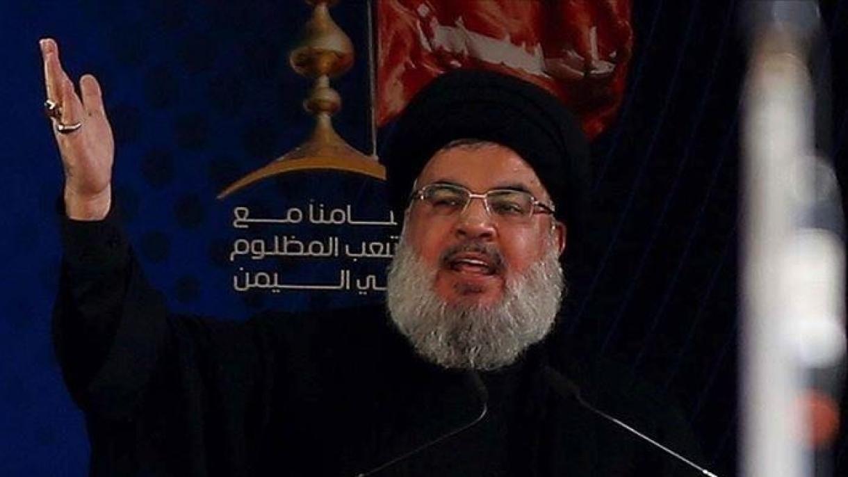 دیدار دبیرکل حزب‌الله لبنان با مقامات ارشد حماس و جهاد اسلامی