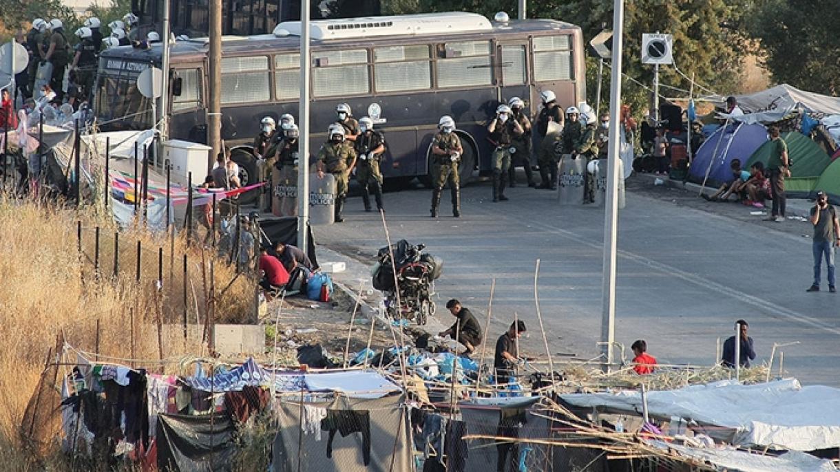 Հունաստանում հազարավոր փախստական թունավորման ռիսկի տակ է