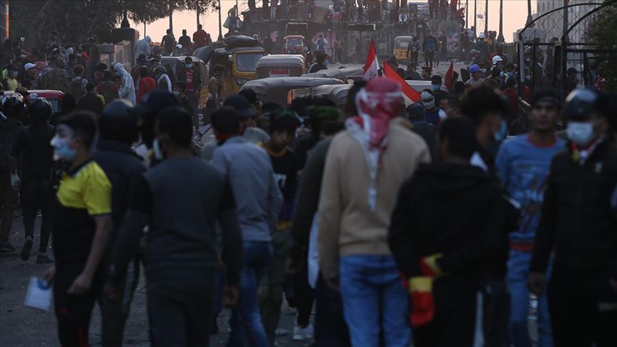 伊拉克示威者遭袭16人死亡