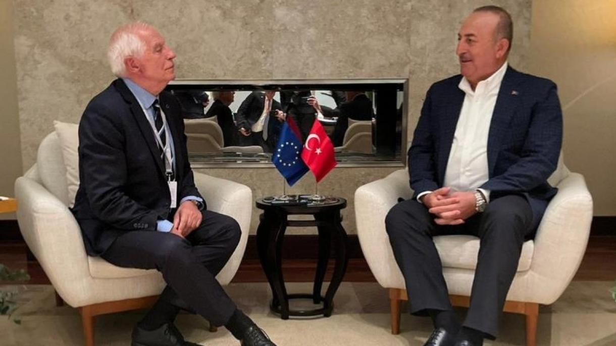 Jefe de la diplomacia europea agradece a Türkiye por “apoyar la Iniciativa de Grano del Mar Negro”
