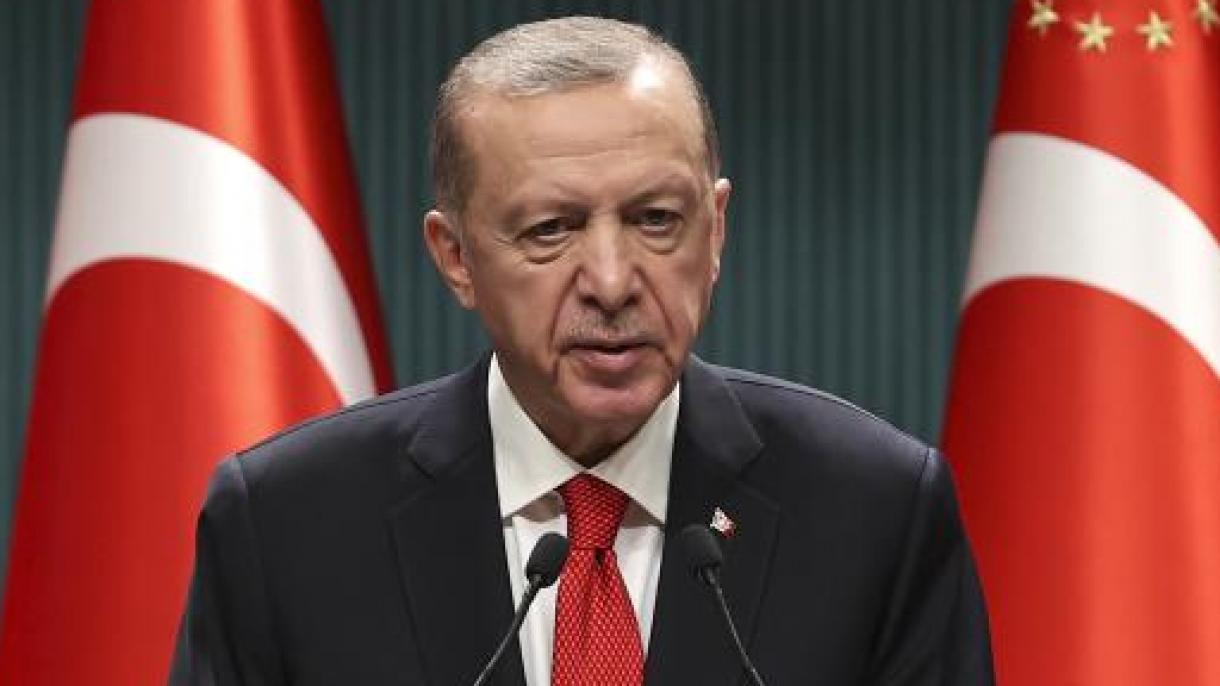 Președintele Erdogan a făcut declarații după reuniunea cabinetului