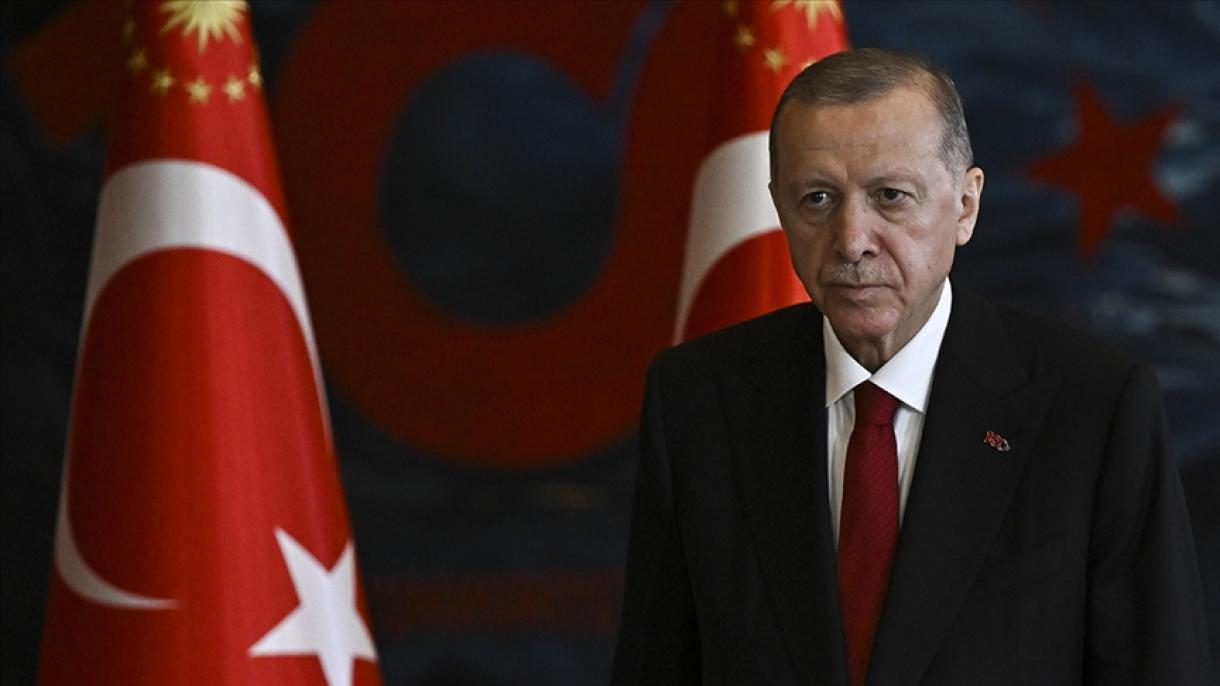 erdoghan: türkistandin pelestingiche barliq mezlumlarning yardimige yügürmektimiz