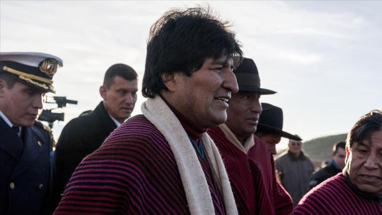 Boliviya Respublikasi Bosh shtab boshlig'i Uilyams Kaliman lavozimdan chetlashtirildi