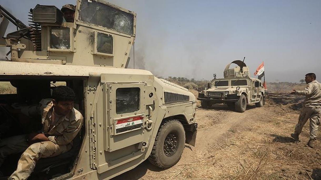 Dezenas de terroristas do DAESH neutralizados em várias pontos do Iraque