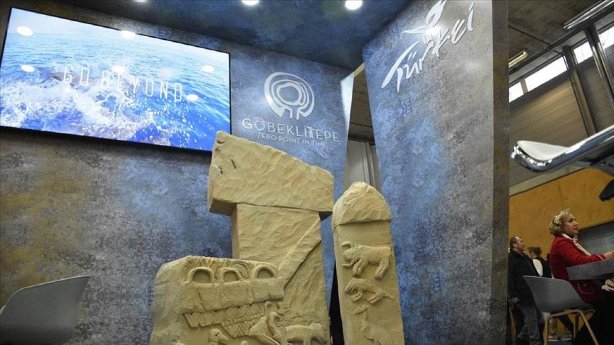 استقبال از غرفه ترکیه در نمایشگاه بین المللی جهانگردی 2020 وین