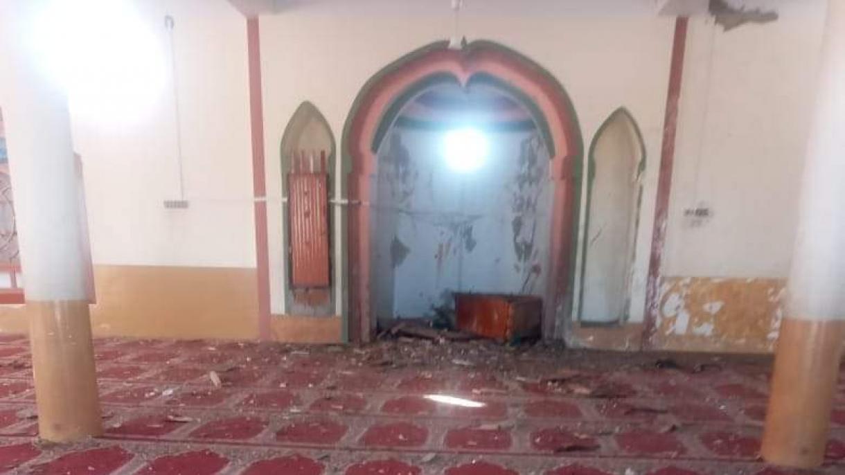 阿富汗一家清真寺遭炸弹袭击2人死亡
