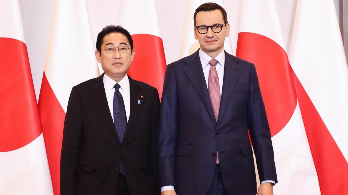 Япониянын премьер-министри Варшавада