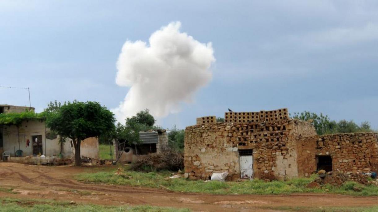 حملات رژیم اسد به مناطق کاهش تنش در ادلب ادامه دارد