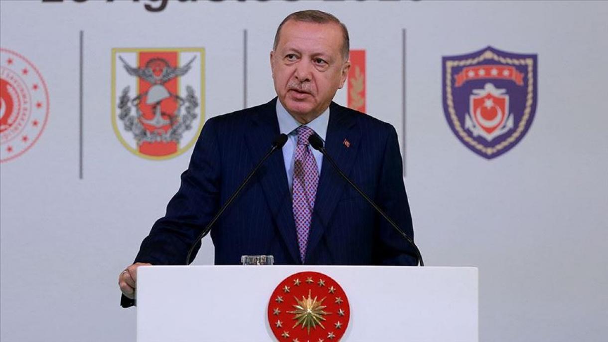 Erdogan: Turska među deset zemalja u svetu koje proizvode vlastite ratne brodove