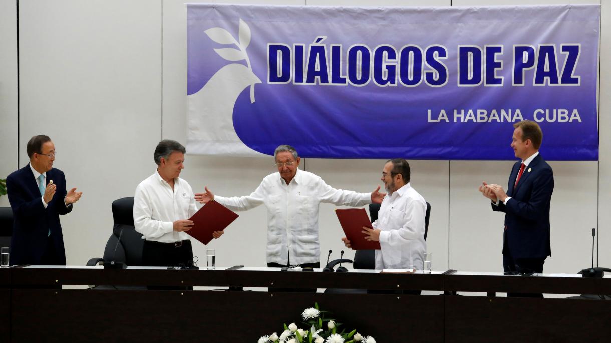 O Escritório das Nações Unidas contra as Drogas felicitou a Colômbia por acordo de paz