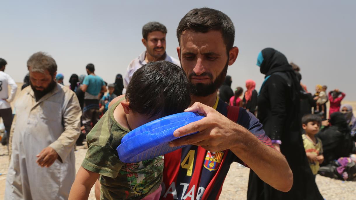 伊拉克被迫逃离家园的人数超过7万人