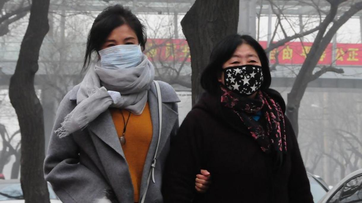 Alarma roja de contaminación en China