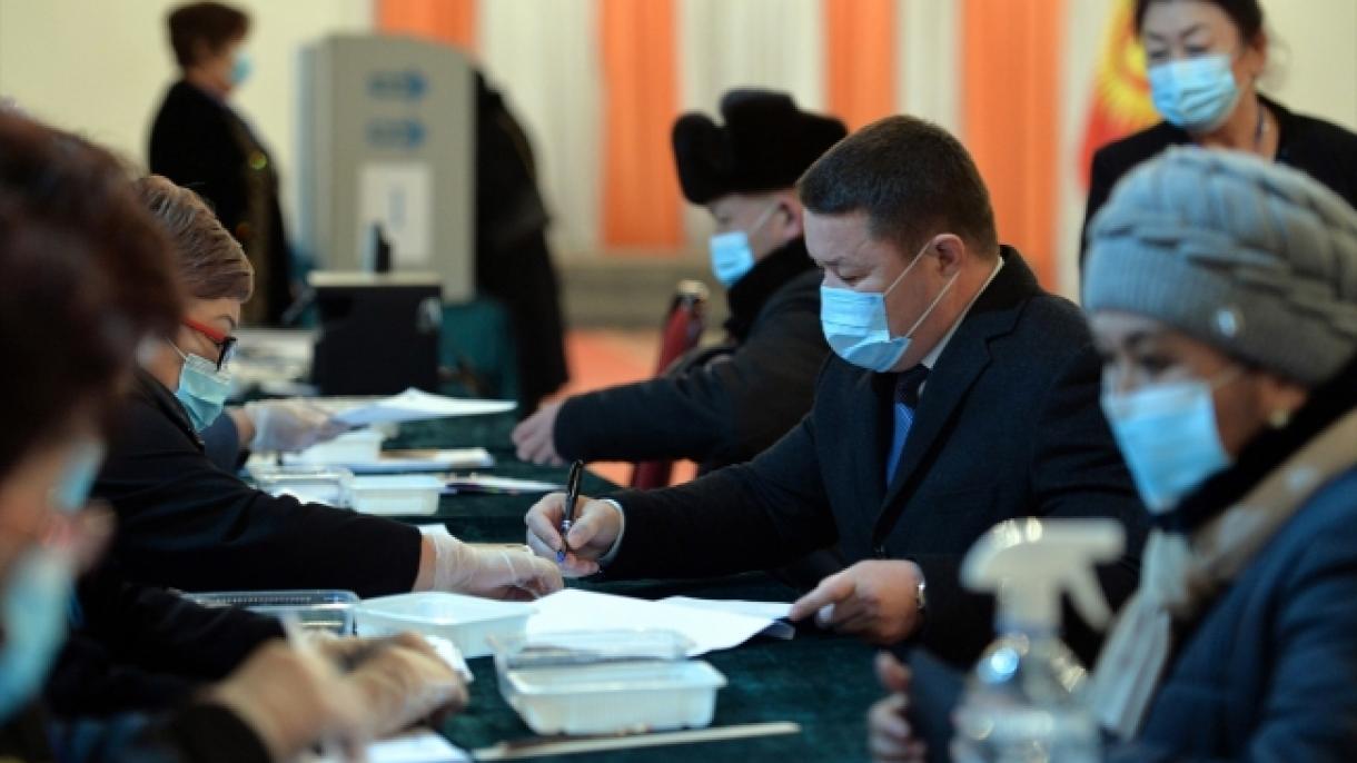 Кыргызстанда өткөн Президенттик шайлоо жана референдум...