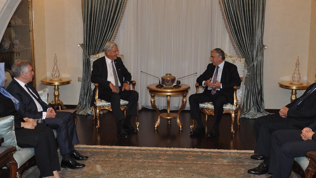 “O lado turco-cipriota estará sempre a favor da paz e de uma solução com o apoio da Turquia”