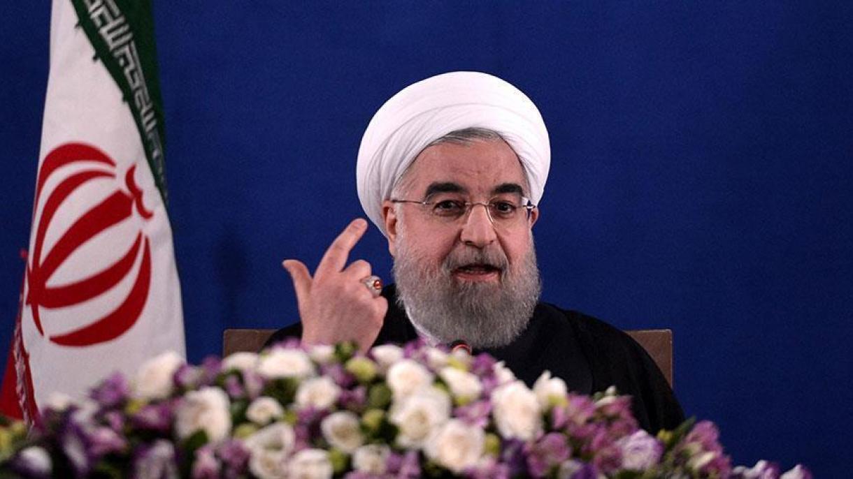 ロウハーニー イラン大統領 退陣要求を拒否