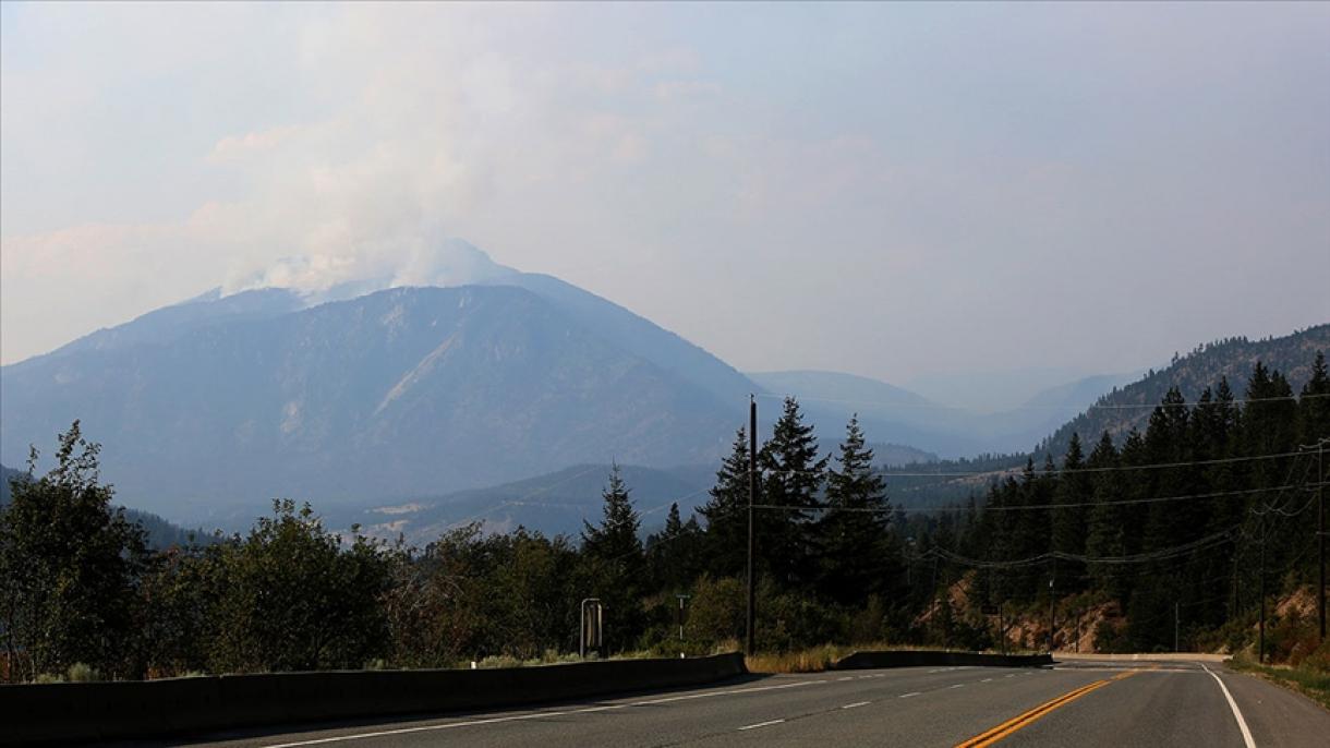 Columbia Británica se convierte en el estado con más incendios de Canadá