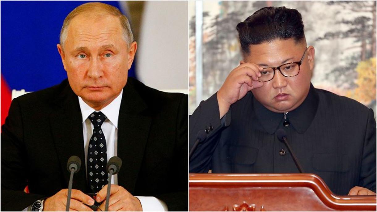 Rusiya və Şimali Koreya dövlət başçıları bir araya gəlir