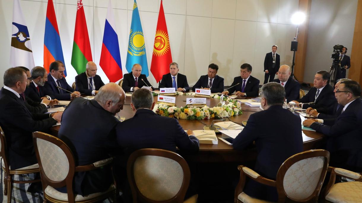 برگزاری اجلاس کشورهای عضو اتحادیه اقتصادی ارواسیا