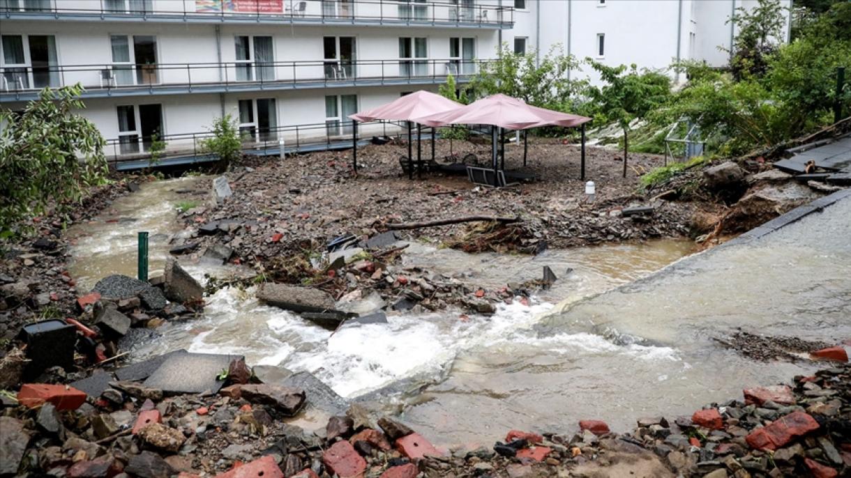 Përmbytjet në Gjermani – 42 të vdekur dhe shumë të humbur