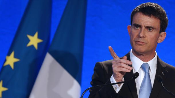 Admisión de escándalo del primer ministro francés Valls sobre la vulnerabilidad de seguridad