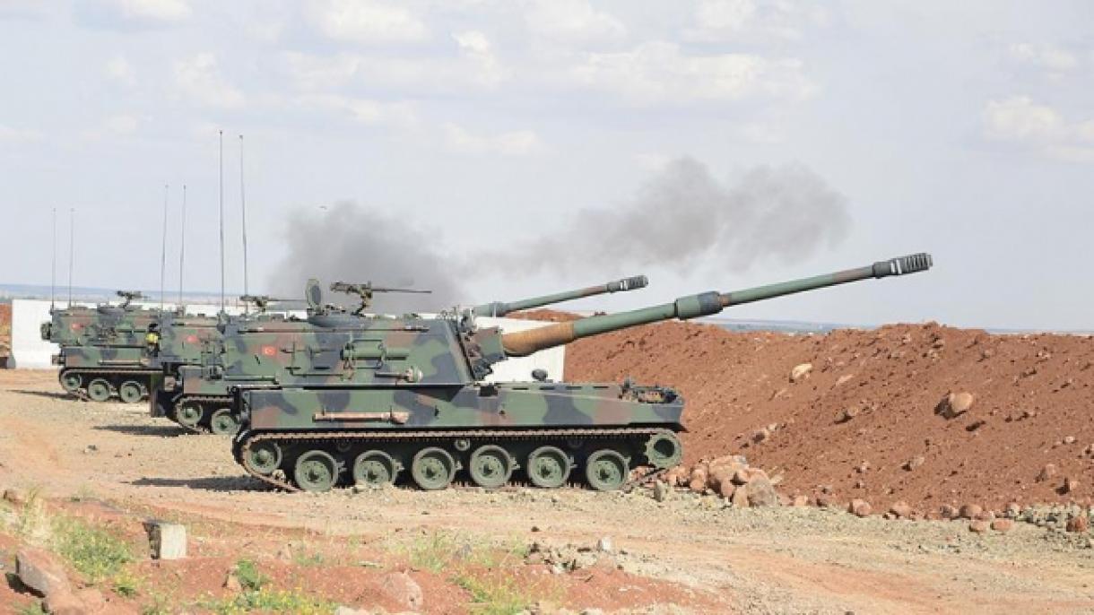 Turquía ataca posiciones del DAESH que planteaba realizar disparos
