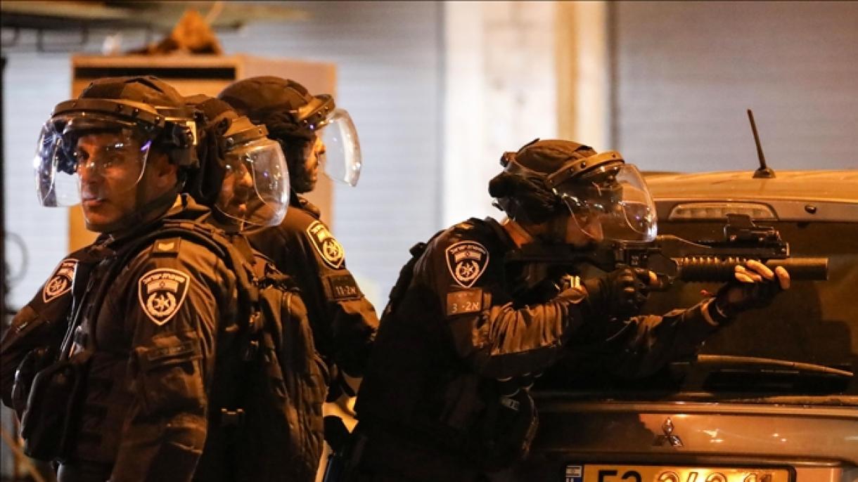 اسرائیل 15 فلسطینی را در کرانه باختری بازداشت کرد