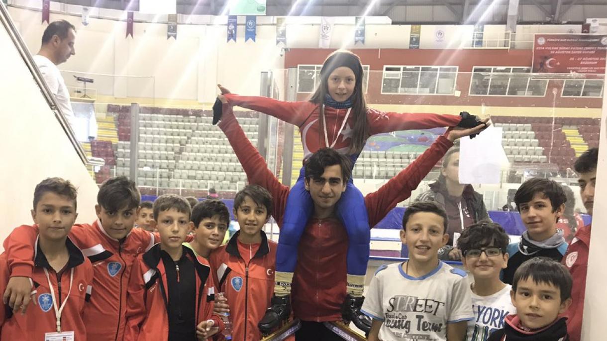Turquia ganha duas medalhas no Campeonato de Patinação de Gelo