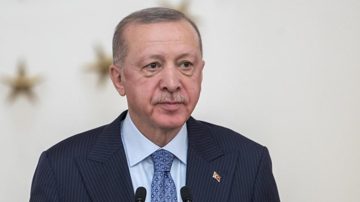Эрдоган: «Түркия жана түрк улуту 21-кылымга из калтырат»