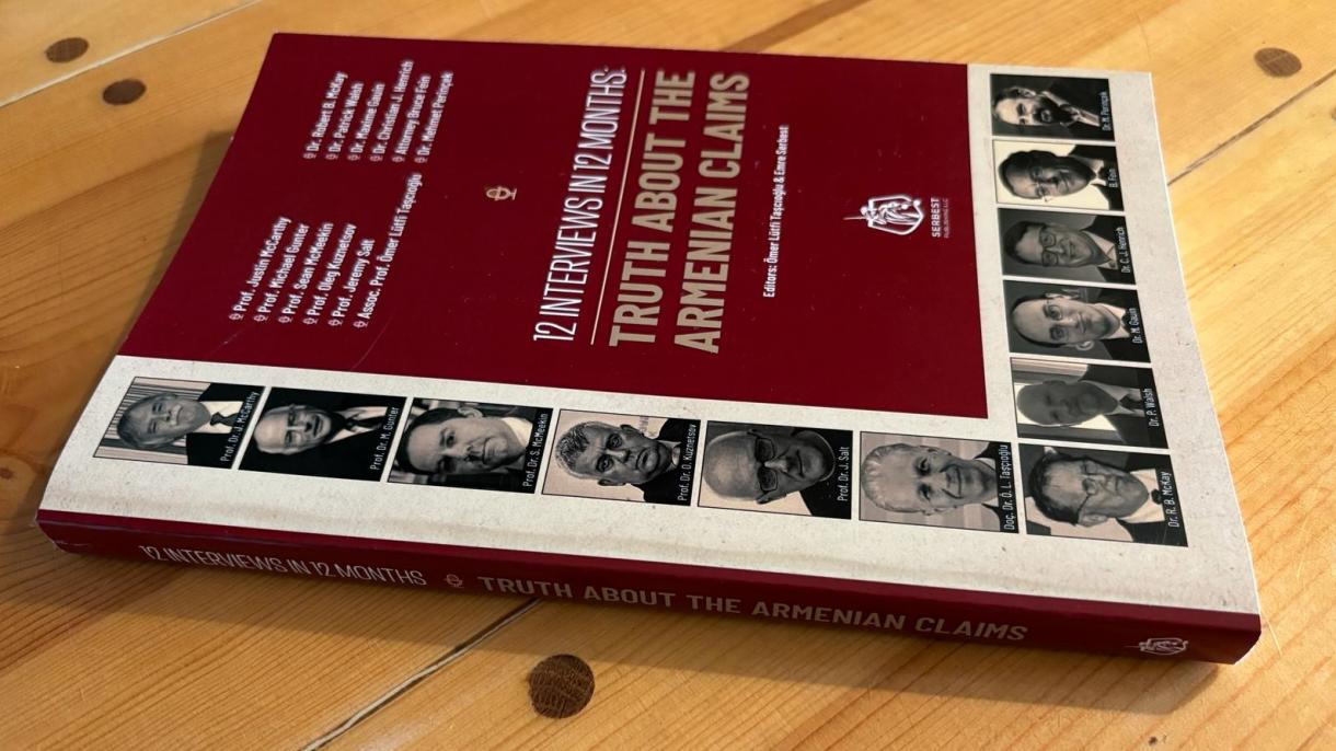 Presentan el libro “La verdad sobre el hipotético genocidio armenio”