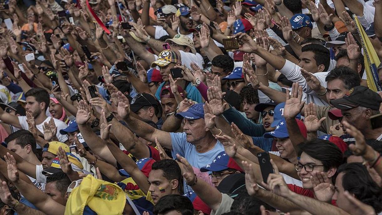 268 نفر در حوادث اخیر ونزوئلا بازداشت شدند