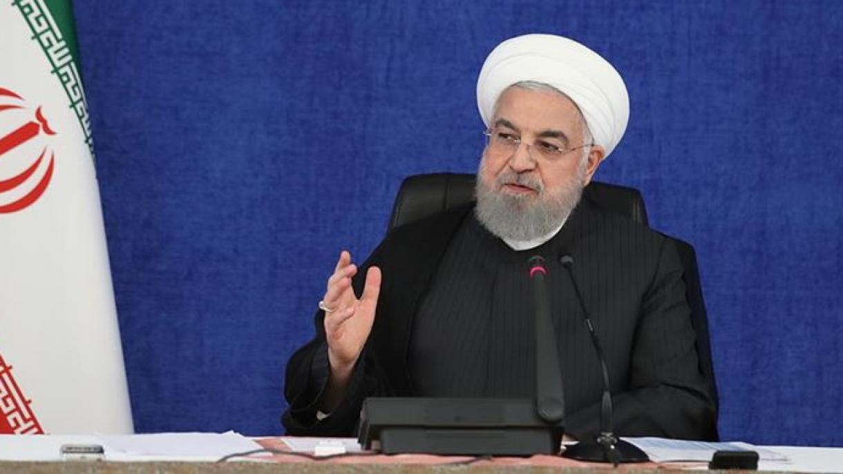 روحانی: امریکا از سالها بدینسو در صدد سرنگونی رژیم ایران است