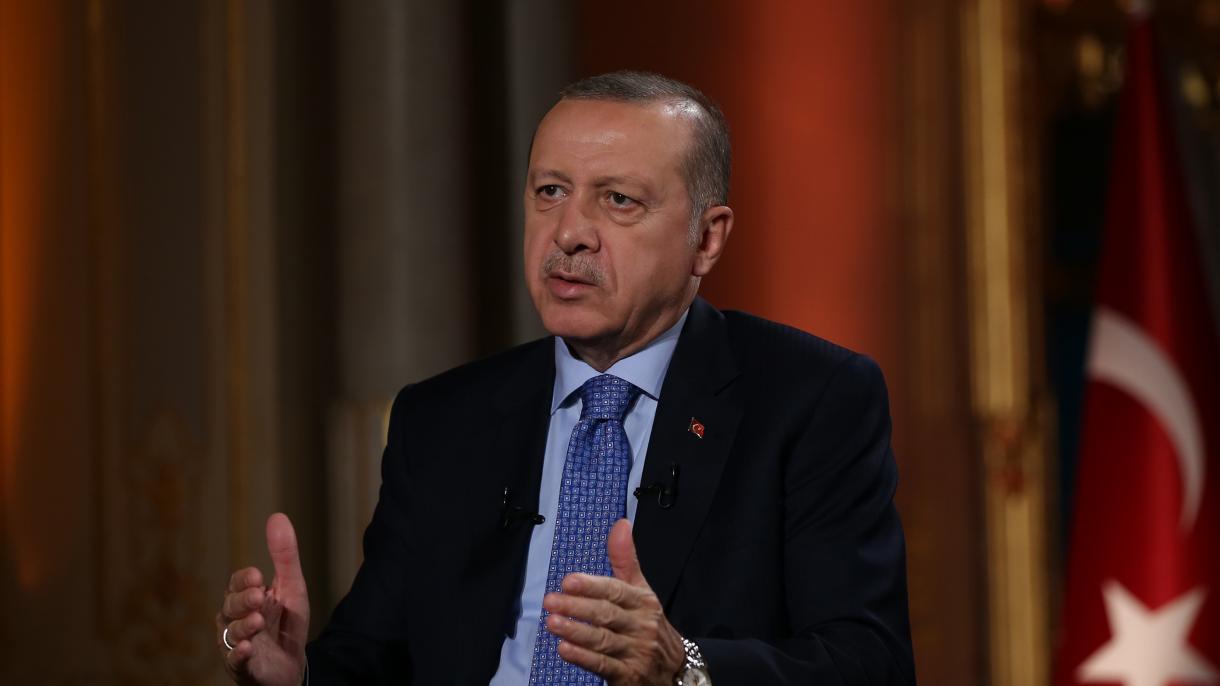 Prezident Erdogan: “FETÖ-niň arkasynda ABŞ bar” diýdi